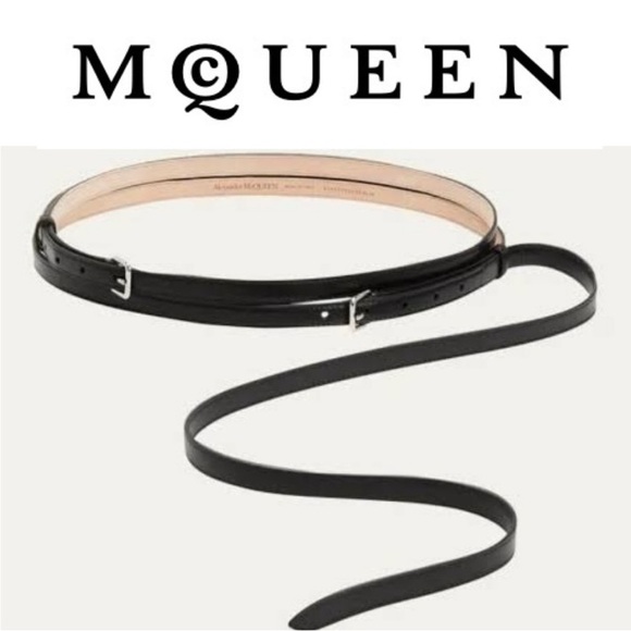 Alexander McQueen Double Belt main image 5